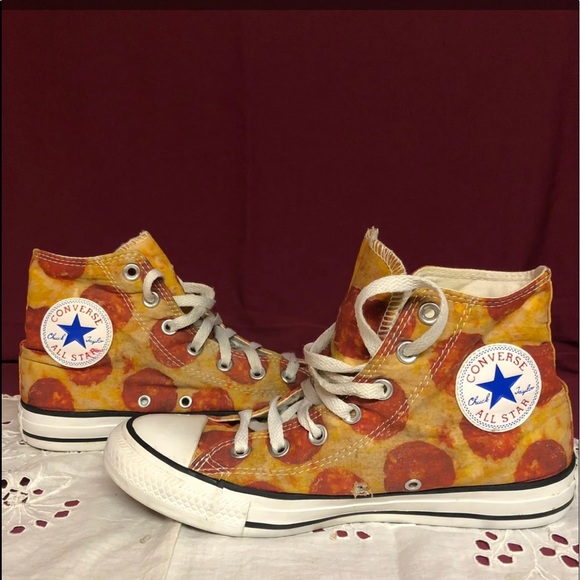 Converse Pizza Hi Tops